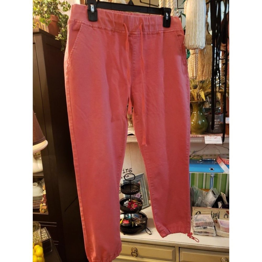 Ladies XL Or 15/16 V.I.P. Pants with pull string waist and leg